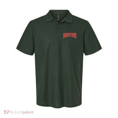 Boston Massachusetts Classic Curve Polo