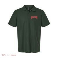 Boston Massachusetts Classic Curve Polo thumb 0