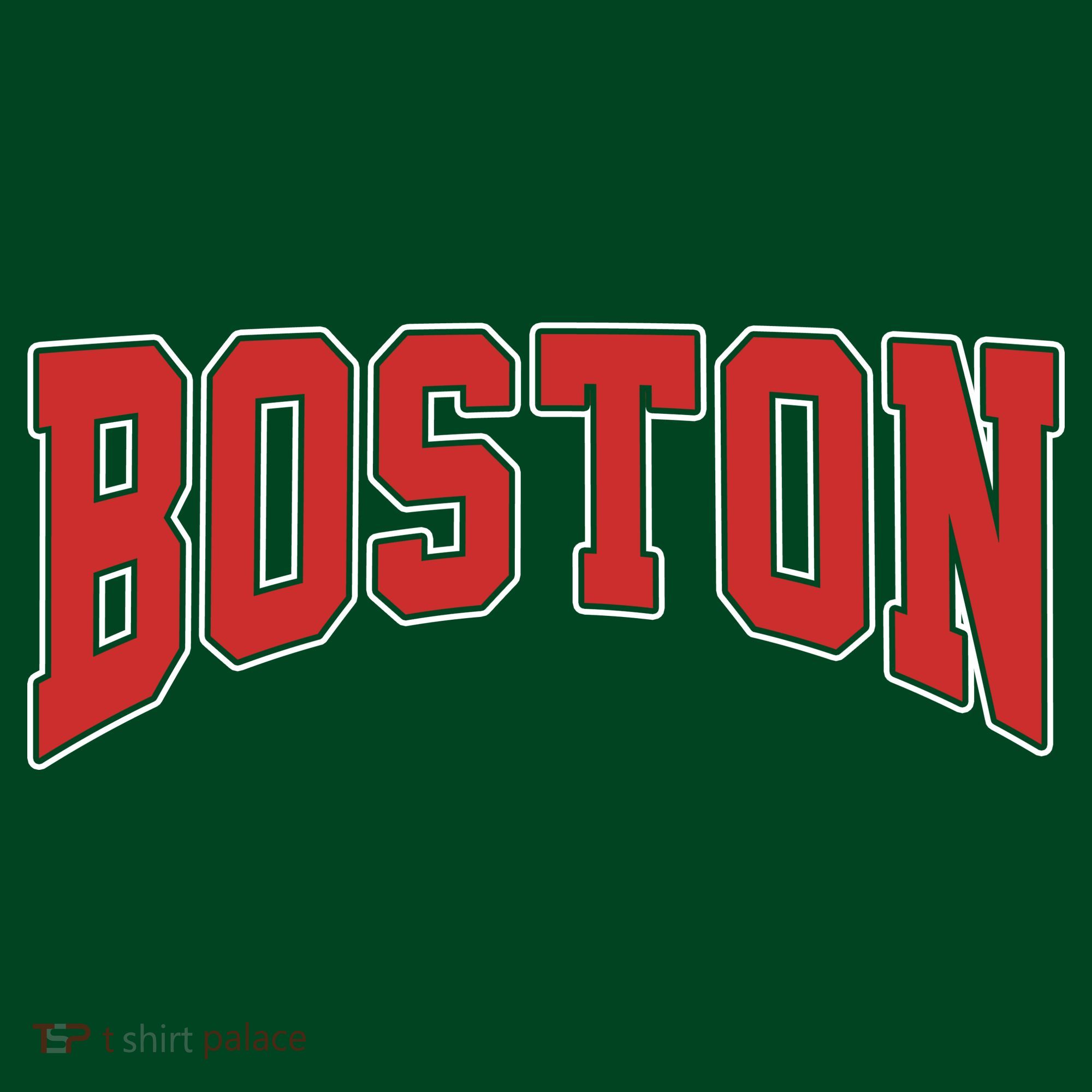 Boston Massachusetts Classic Curve Polo