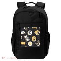 Bitcoin Money Currency Pixel Backpack thumb 0