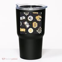 Bitcoin Money Currency Pixel Tumbler thumb 0