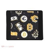 Bitcoin Money Currency Pixel Mousepad thumb 0