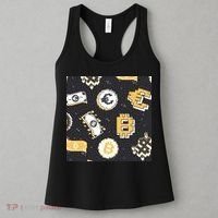 Bitcoin Money Currency Pixel Women's Tank Top thumb 3