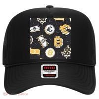 Bitcoin Money Currency Pixel Hat thumb 0