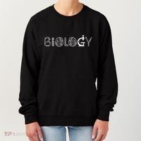 Biology Microscope Dna Teacher Paramecium Gift Idea Women's Sweatshirt thumb 0