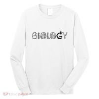 Biology Microscope Dna Teacher Paramecium Gift Idea Long Sleeve Shirt thumb 0