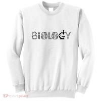 Biology Microscope Dna Teacher Paramecium Gift Idea Sweatshirt thumb 0
