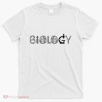 Biology Microscope Dna Teacher Paramecium Gift Idea T-Shirt thumb 0