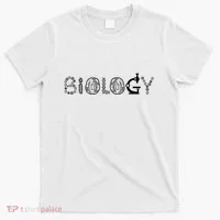 Biology Microscope Dna Teacher Paramecium Gift Idea T-Shirt thumb 0