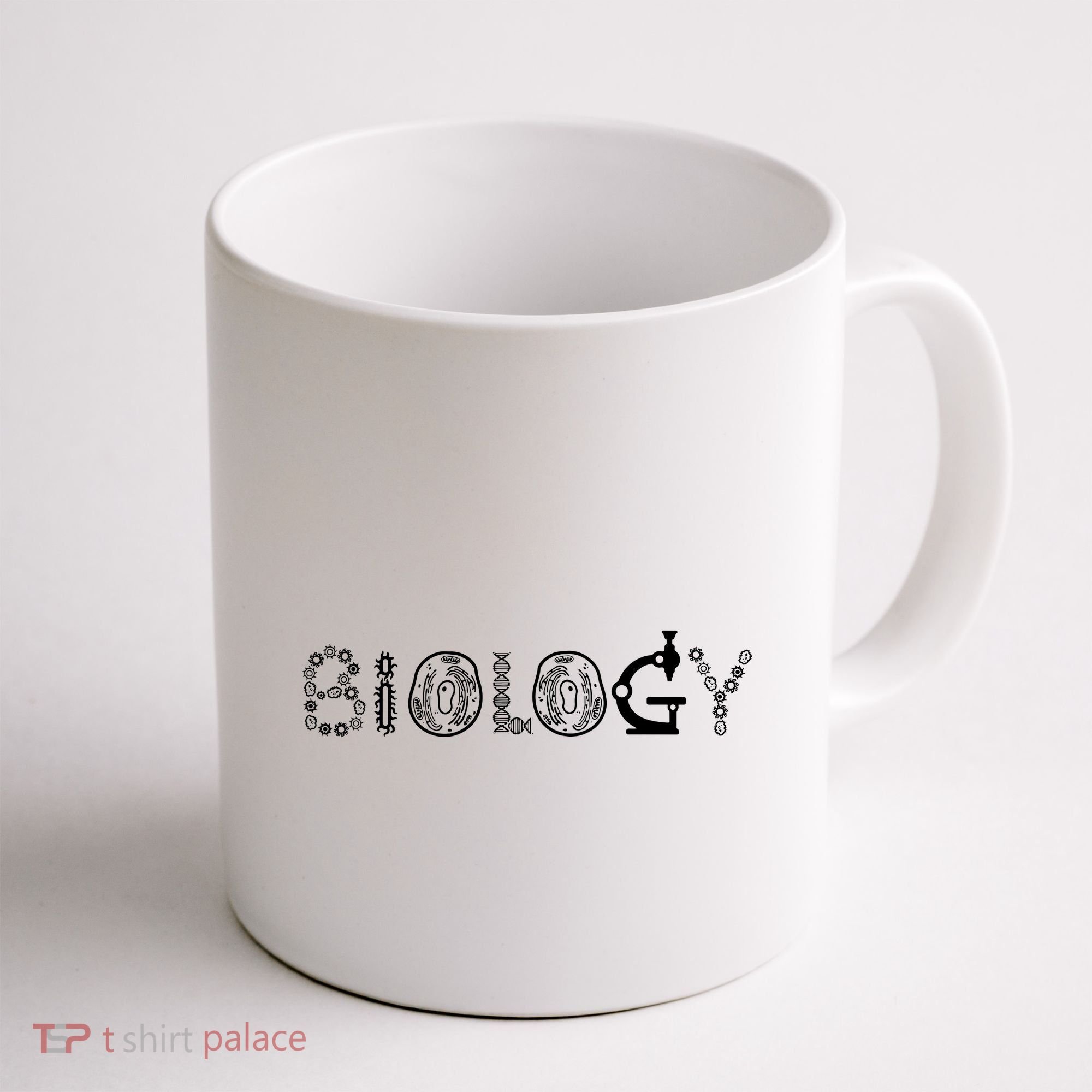 Biology Microscope Dna Teacher Paramecium Gift Idea Coffee Mug