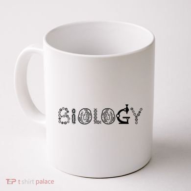 Biology Microscope Dna Teacher Paramecium Gift Idea Coffee Mug