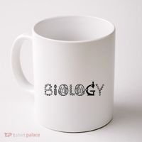 Biology Microscope Dna Teacher Paramecium Gift Idea Coffee Mug thumb 0