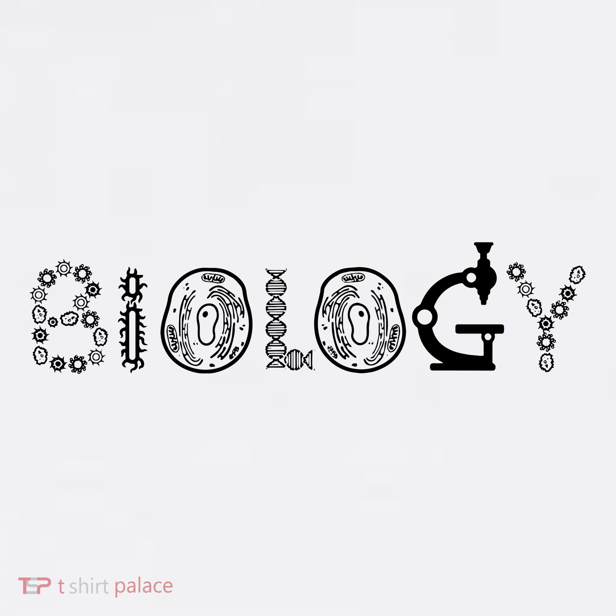 Biology Microscope Dna Teacher Paramecium Gift Idea Mousepad