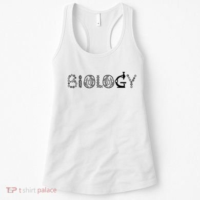 Biology Microscope Dna Teacher Paramecium Gift Idea Women's Tank Top