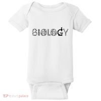 Biology Microscope Dna Teacher Paramecium Gift Idea Baby Bodysuit thumb 0