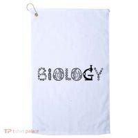 Biology Microscope Dna Teacher Paramecium Gift Idea Golf Towel thumb 0