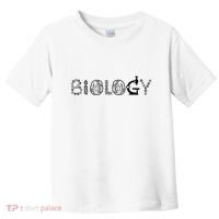 Biology Microscope Dna Teacher Paramecium Gift Idea Toddler T-Shirt thumb 0