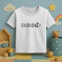 Biology Microscope Dna Teacher Paramecium Gift Idea Toddler T-Shirt thumb 3