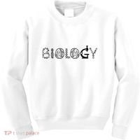 Biology Microscope Dna Teacher Paramecium Gift Idea Kids Sweatshirt thumb 0