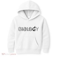 Biology Microscope Dna Teacher Paramecium Gift Idea Kids Hoodie thumb 0