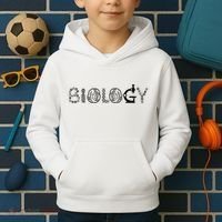 Biology Microscope Dna Teacher Paramecium Gift Idea Kids Hoodie thumb 2