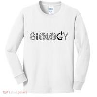 Biology Microscope Dna Teacher Paramecium Gift Idea Kids Long Sleeve Shirt thumb 0