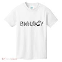 Biology Microscope Dna Teacher Paramecium Gift Idea Kids T-Shirt thumb 0