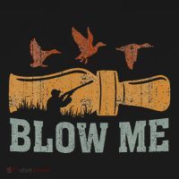 Blow Me Duck Call Waterfowl Hunter Apron thumb 3