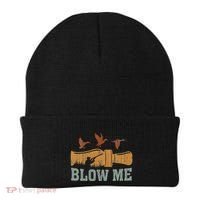 Blow Me Duck Call Waterfowl Hunter Beanie thumb 0