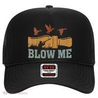 Blow Me Duck Call Waterfowl Hunter Hat thumb 0