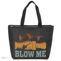 Blow Me Duck Call Waterfowl Hunter Tote Bag thumb 0