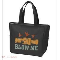 Blow Me Duck Call Waterfowl Hunter Tote Bag thumb 3