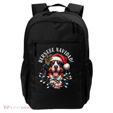 Bernese Mountain Dog Christmas Funny Bernese Navidad Berner Backpack