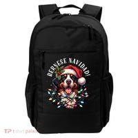 Bernese Mountain Dog Christmas Funny Bernese Navidad Berner Backpack thumb 0