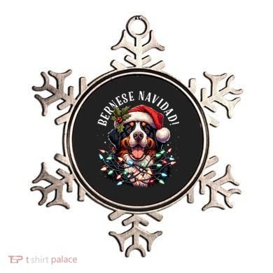 Bernese Mountain Dog Christmas Funny Bernese Navidad Berner Ornament