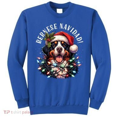 Bernese Mountain Dog Christmas Funny Bernese Navidad Berner Sweatshirt