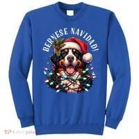 Bernese Mountain Dog Christmas Funny Bernese Navidad Berner Sweatshirt thumb 0
