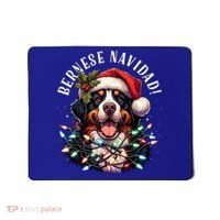 Bernese Mountain Dog Christmas Funny Bernese Navidad Berner Mousepad thumb 0