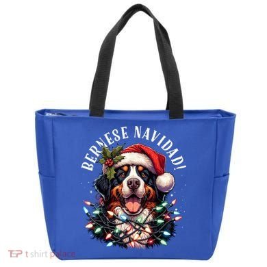 Bernese Mountain Dog Christmas Funny Bernese Navidad Berner Tote Bag
