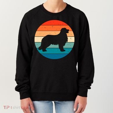 Bernese Mountain Dog Retro Vintage Women's Sweatshirt