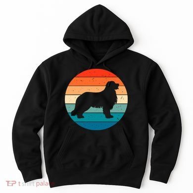 Bernese Mountain Dog Retro Vintage Hoodie