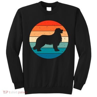 Bernese Mountain Dog Retro Vintage Sweatshirt