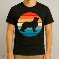 Bernese Mountain Dog Retro Vintage T-Shirt thumb 3