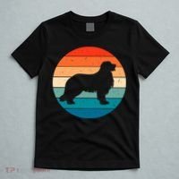 Bernese Mountain Dog Retro Vintage T-Shirt thumb 5