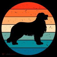 Bernese Mountain Dog Retro Vintage T-Shirt thumb 7