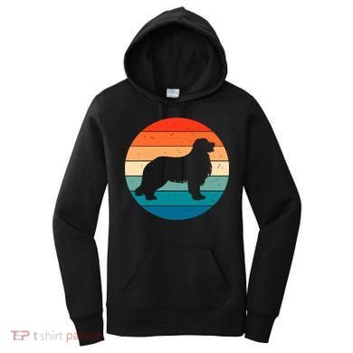 Bernese Mountain Dog Retro Vintage Women's Hoodie
