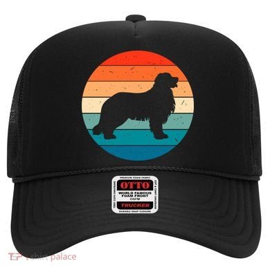 Bernese Mountain Dog Retro Vintage Hat