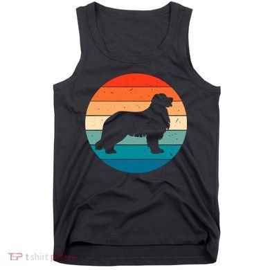 Bernese Mountain Dog Retro Vintage Tank Top