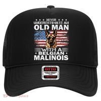 Belgian Malinois Dog Breed Never Underestimate An Old Man Hat thumb 0