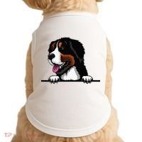 Bernese Mountain Dog Breed Popping Up Fun Dog Owner Doggie Tank thumb 0